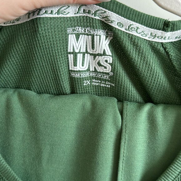 Muk Luk 3 Piece Lounge Set - Picture 6 of 12